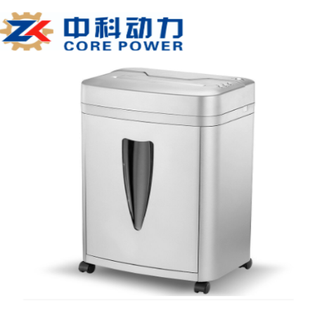 科密 碎纸机 L907 银色 2*8mm 8张 20升 粒状 5级保密 单位：台
