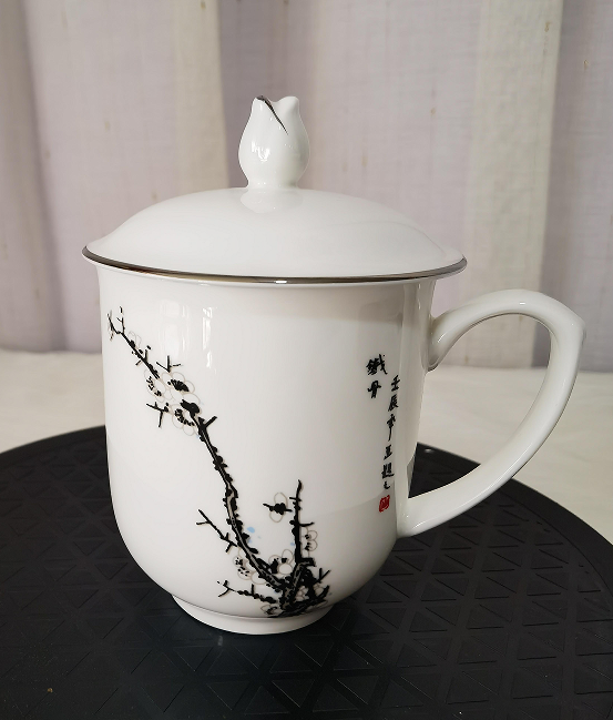 骨质瓷杯子会议杯办公杯