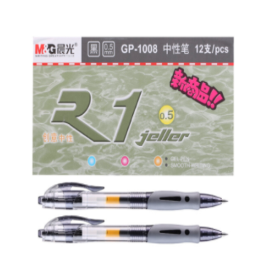 晨光GP-1008签字笔 12支/盒
