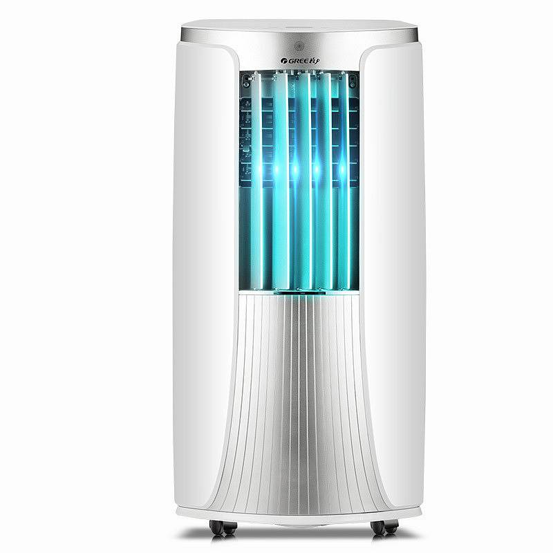 格力（GREE）大1.5匹P移动空调 单冷 家用智能除湿窗机立式便携式一体机 免安装KY-35NL