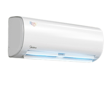 美的（Midea）KFR-26GW/BP3DN8Y-PC401(1) 壁挂式空调 1匹 变频冷暖 一级能效 单位：台