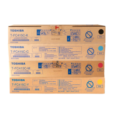 东芝（TOSHIBA）T-FC415C原装墨粉盒 4色一套